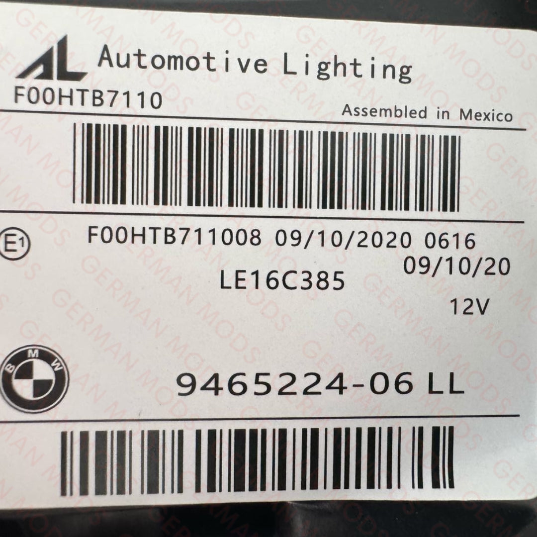 BMW 3 SERIES G20 G21 2018-2023 LED HEADLIGHT LEFT AND RIGHT SIDE 9465223+9465224