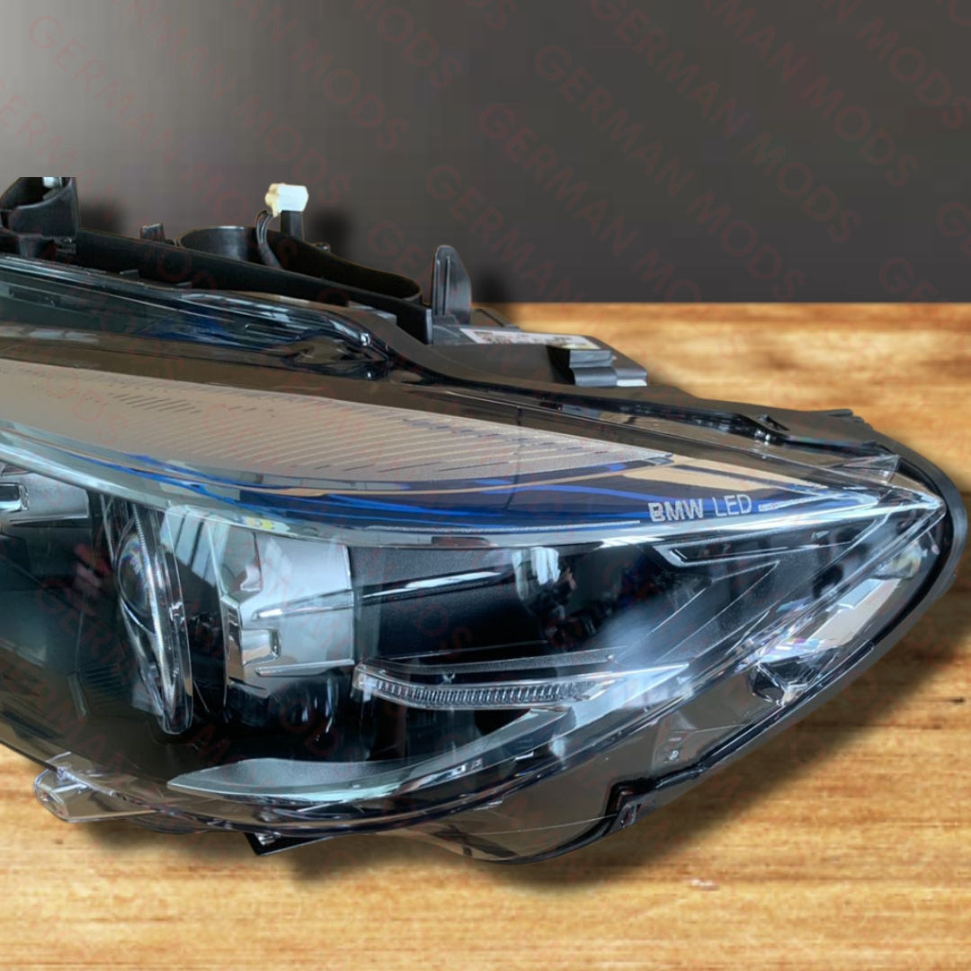 BMW 4 SERIES F32 F33 F36 M4 F82/F83 2014-2021 LED HEADLIGHT LEFT/PASSENGER/NEAR side AND RIGHT/DRIVER/OFF SIDE 7478153+7478153