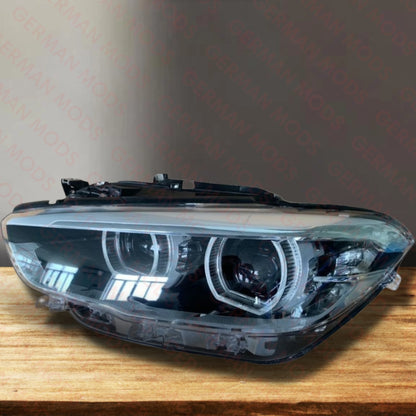 BMW 1 SERIES F20 F21  LCI 2014-2019 LED HEADLIGHT BOTH SIDES PAIR 7414143/7414144