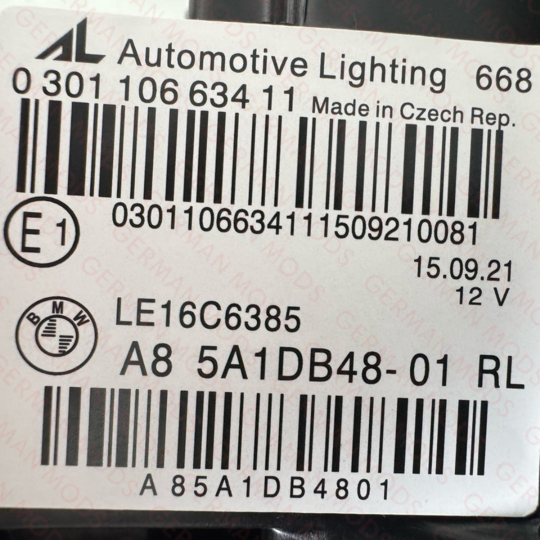 BMW 3 SERIES G20 G21 2018-2023 LED HEADLIGHT LEFT AND RIGHT SIDE 9465223+9465224
