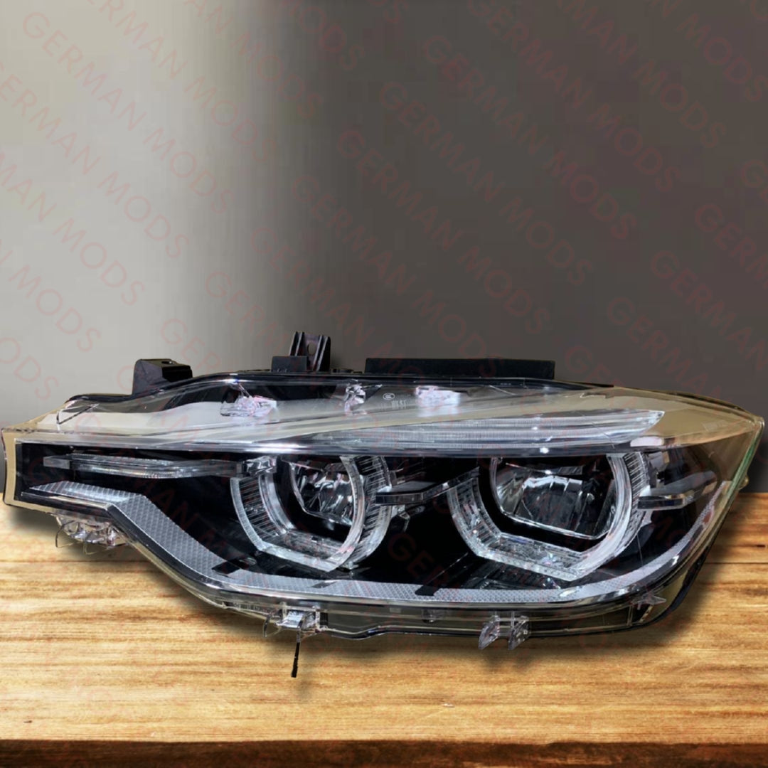 BMW 3 SERIES F30-F31-F35 LCI 2014-2019 LED LCI HEADLIGHT LEFT AND RIGHT SIDE 7419631+7419632