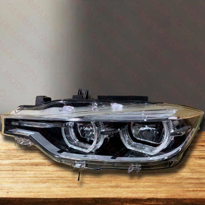 BMW 3 SERIES F30-F31-F35 LCI 2014-2019 LED LCI HEADLIGHT LEFT AND RIGHT SIDE 7419631+7419632
