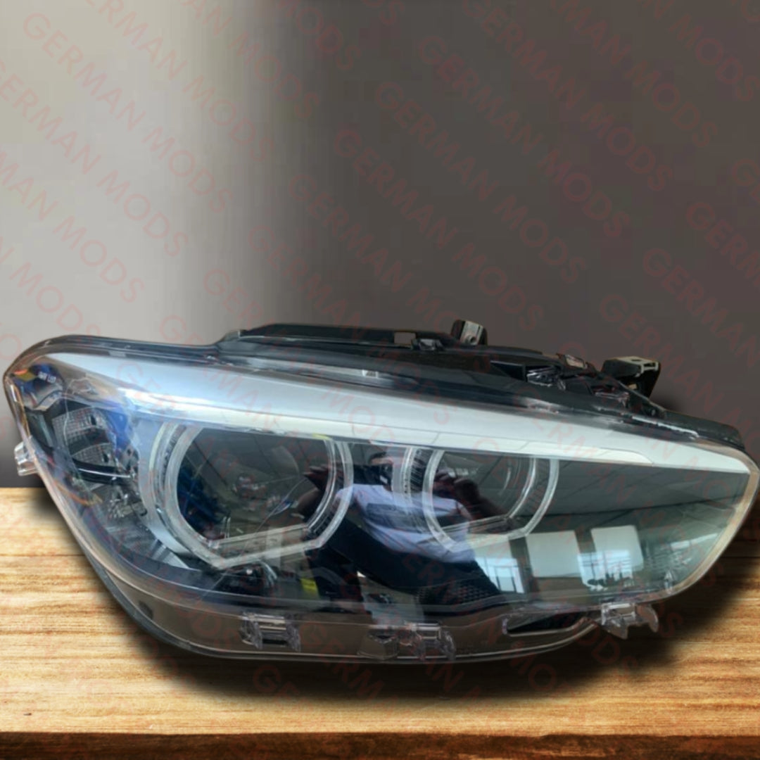 BMW 1 SERIES F20 F21 LCI RIGHT AND LEFT side LED Shadow Edition headlight 8492457/8492458