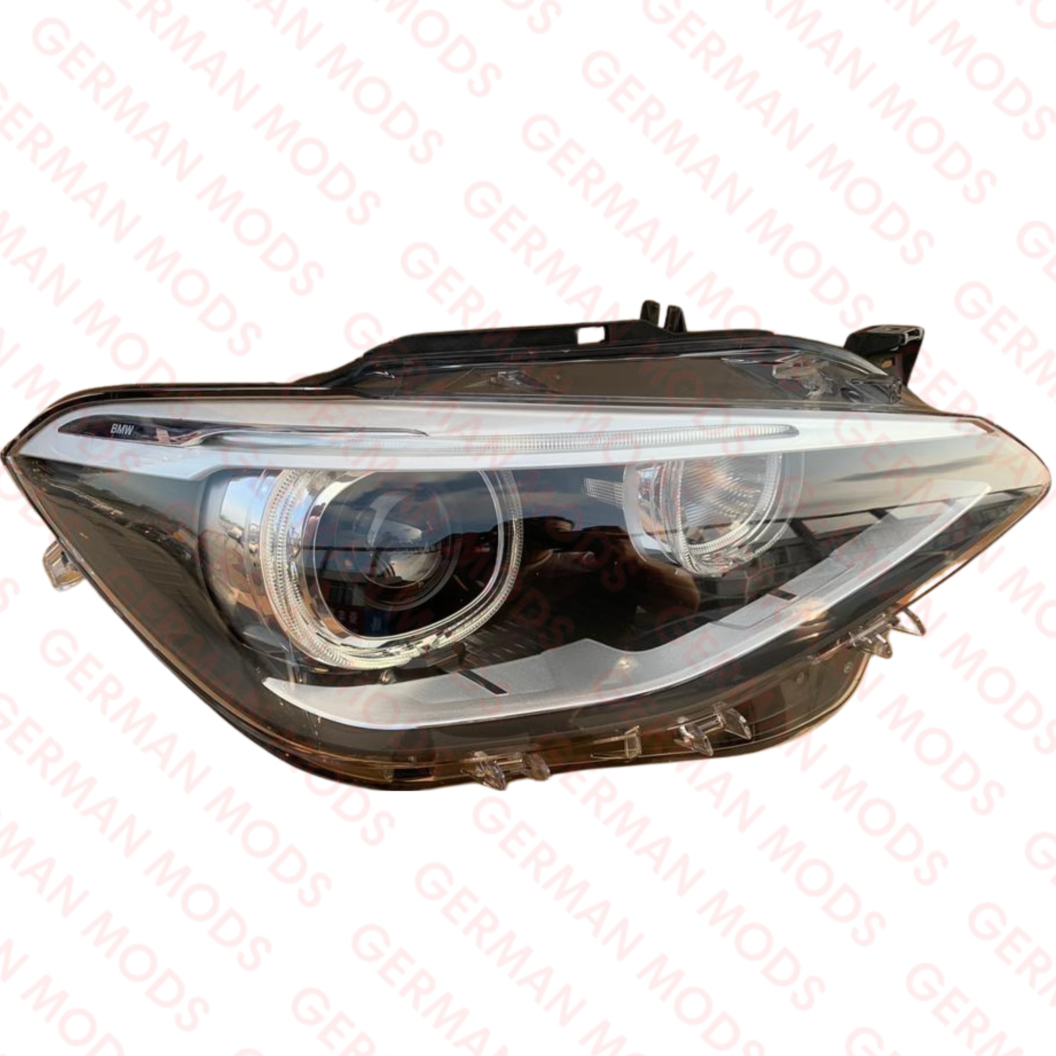 BMW 1 SERIES F20 PRE LCI 2011-2015 BI-XENON HEADLIGHT RIGHT/DRIVER/OFF SIDE 7296912