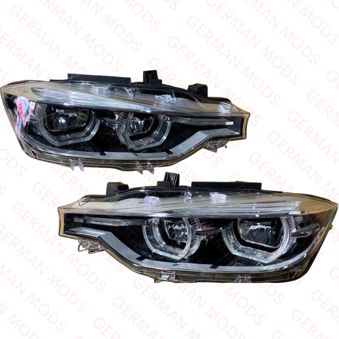 BMW 3 SERIES F30-F31-F35 LCI 2014-2019 LED LCI HEADLIGHT LEFT AND RIGHT SIDE 7419631+7419632