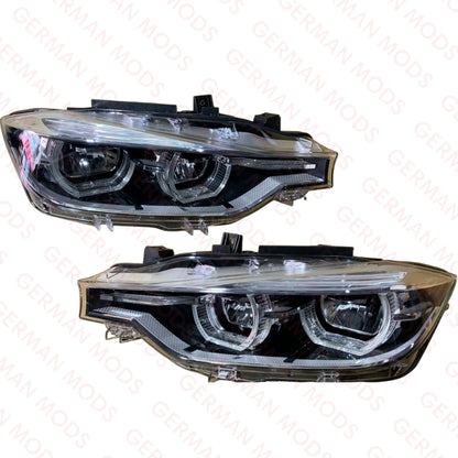 BMW 3 SERIES F30-F31-F35 LCI 2014-2019 LED LCI HEADLIGHT LEFT AND RIGHT SIDE 7419631+7419632