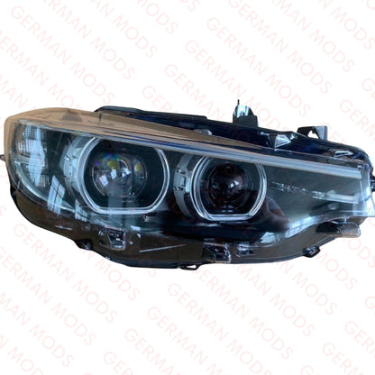 BMW 4 SERIES F32 F33 F36 M4 F82/F83 2014-2021 LED HEADLIGHT RIGHT/DRIVER/OFF side 7478154