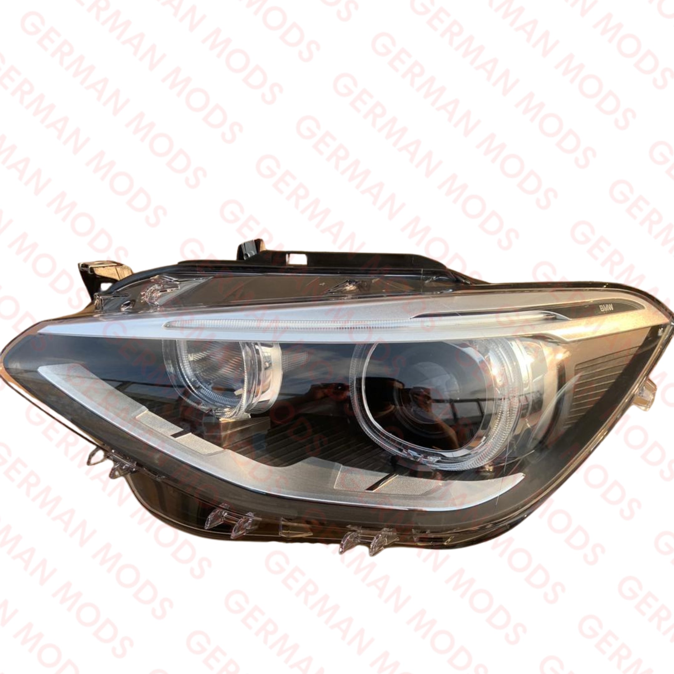 BMW 1 SERIES F20 PRE LCI 2011-2015 BI-XENON HEADLIGHT LEFT/PASSENGER/NEAR SIDE 7296911