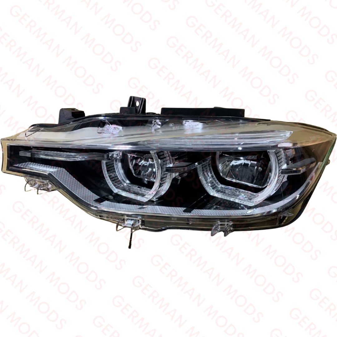 BMW 3 SERIES F30-F31-F35 LCI 2014-2019 LED HEADLIGHT LEFT/PASSENGER/NEAR side 7419631