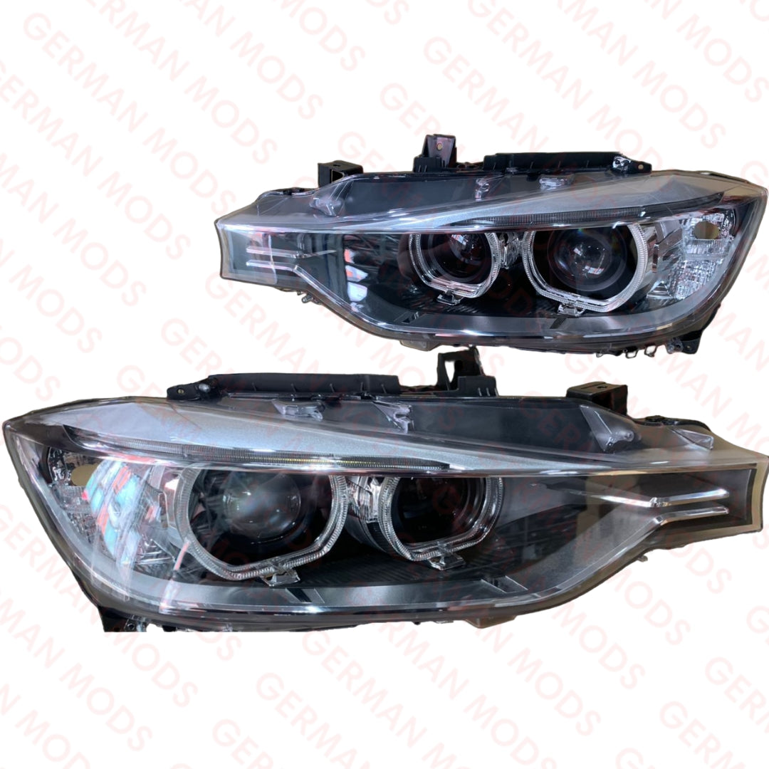 BMW 3 SERIES F30-F31-F35 2011-2019 BI-XENON HEADLIGHT RIGHT AND LEFT side 7339386-7339385