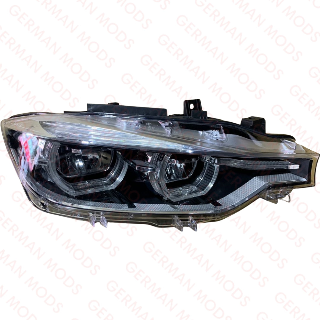 BMW 3 SERIES F30-F31-F35 LCI 2014-2019 LED HEADLIGHT RIGHT/DRIVER/OFF side 7419632