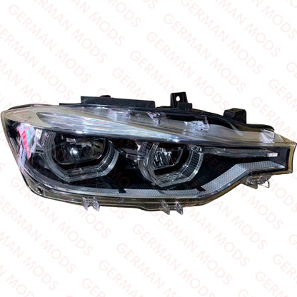 BMW 3 SERIES F30-F31-F35 LCI 2014-2019 LED HEADLIGHT RIGHT/DRIVER/OFF side 7419632