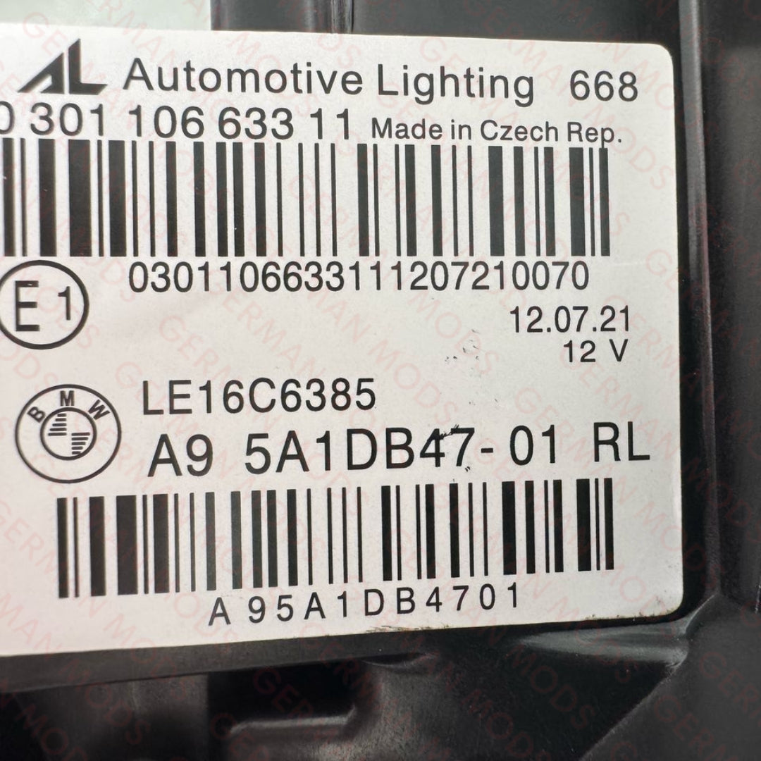 BMW 3 SERIES G20 G21 2018-2023 LED HEADLIGHT LEFT AND RIGHT SIDE 9465223+9465224