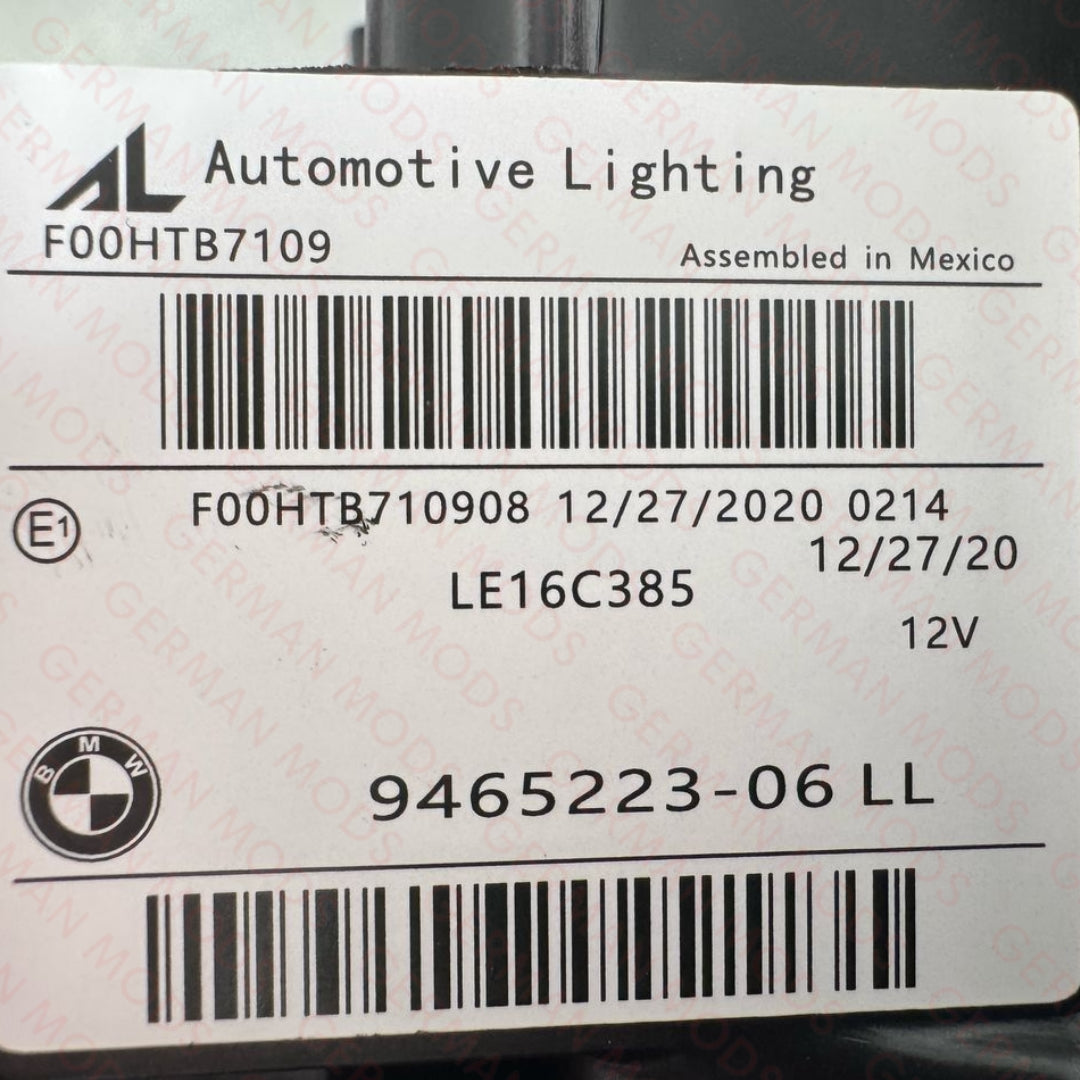 BMW 3 SERIES G20 G21 2018-2023 LED HEADLIGHT LEFT AND RIGHT SIDE 9465223+9465224