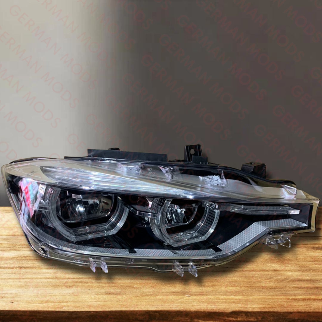 BMW 3 SERIES F30-F31-F35 LCI 2014-2019 LED LCI HEADLIGHT LEFT AND RIGHT SIDE 7419631+7419632