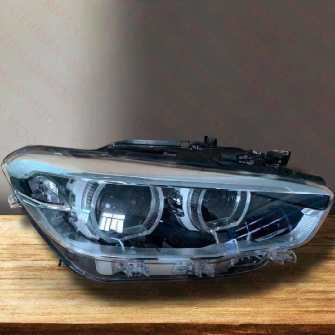 BMW 1 SERIES F20 F21  LCI 2014-2019 LED HEADLIGHT BOTH SIDES PAIR 7414143/7414144
