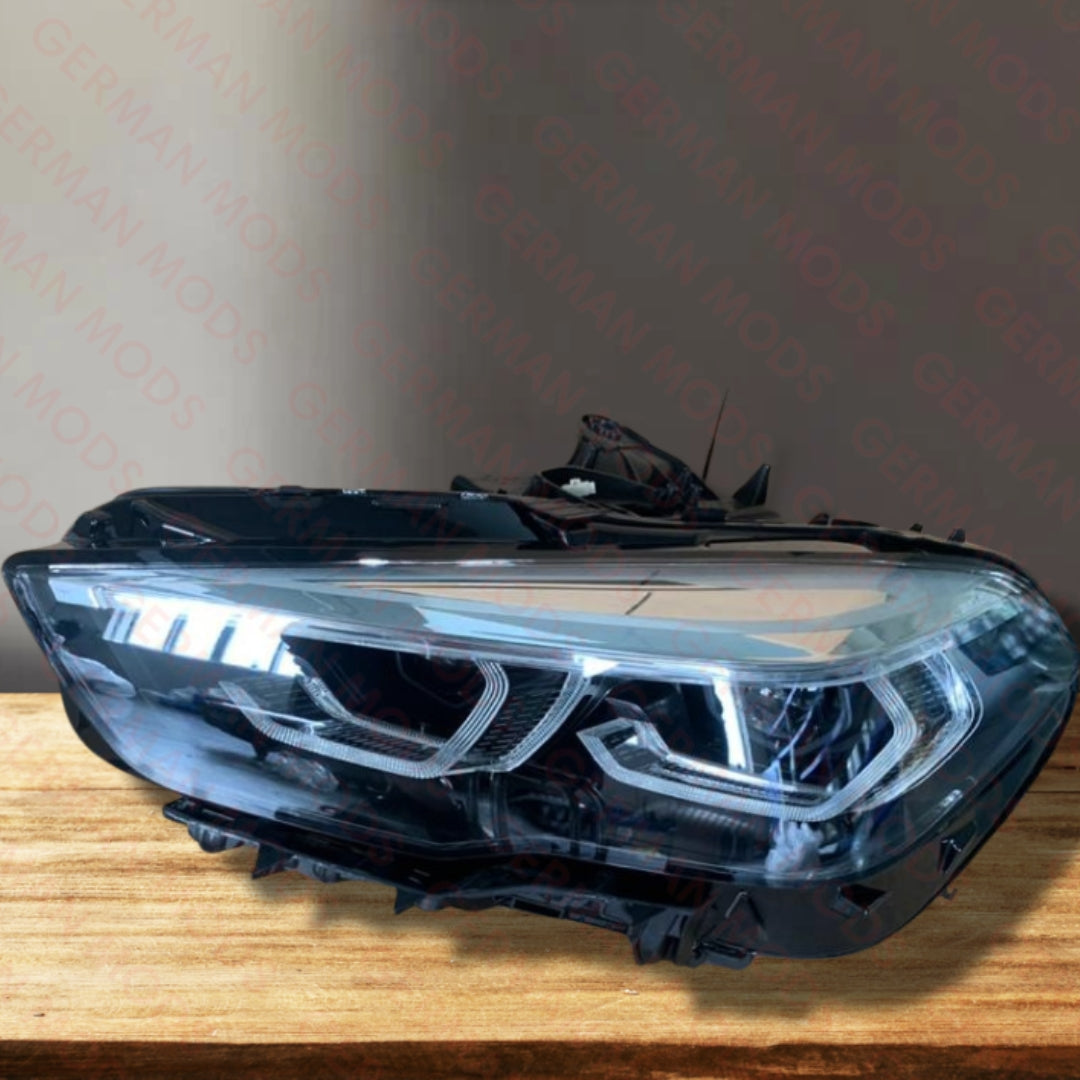 BMW 2 SERIES GRAN COUPE F44 F45 LCI RIGHT AND LEFT SIDE side LED headlight PAIR 9449595/9449596