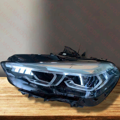 BMW 2 SERIES GRAN COUPE F44 F45 LCI RIGHT AND LEFT SIDE side LED headlight PAIR 9449595/9449596