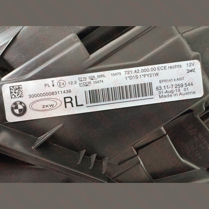 BMW 3 SERIES F30-F31-F35 2011-2019 BI-XENON HEADLIGHT RIGHT/DRIVER/OFF side 7339386