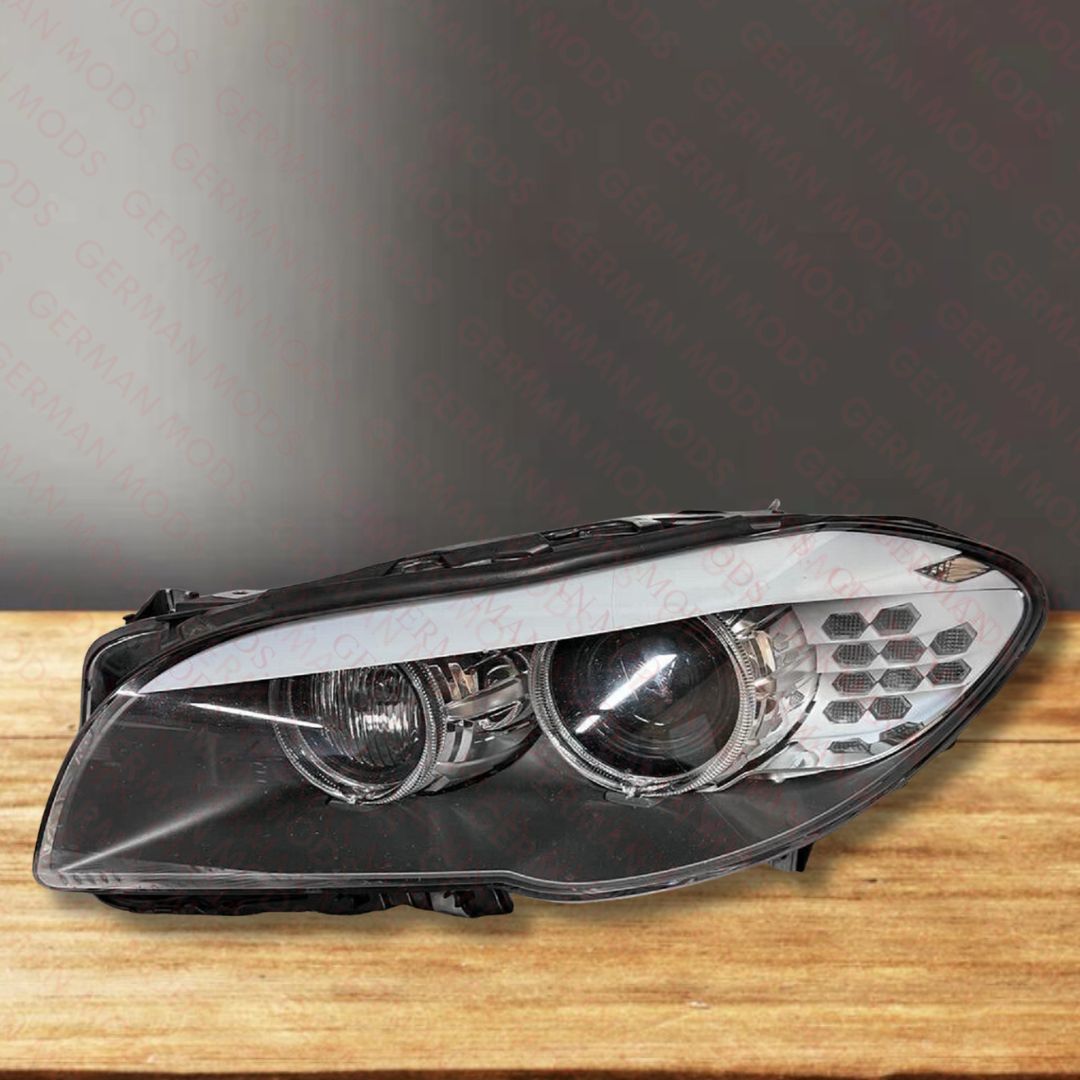 BMW 5 SERIES F10 F11 PRE-LCI 2009-2013 ADAPTIVE XENON HEADLIGHT LEFT/PASSENGER/NEAR+RIGHT/DRIVER/OFF SIDE 7271905+7271905