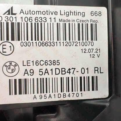 BMW 3 SERIES G20 G21 2018-2023 LED HEADLIGHT LEFT/PASSENGER/NEAR side 9465223