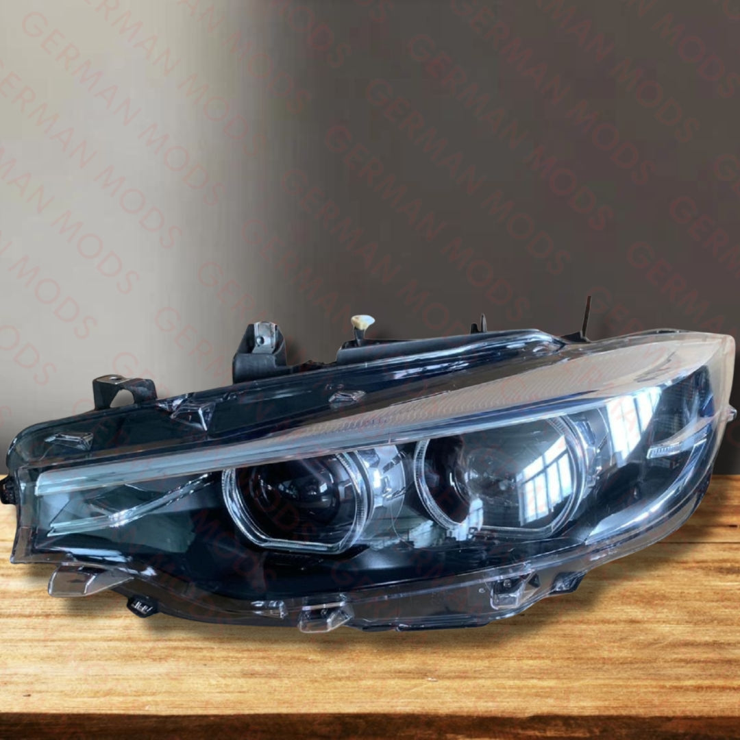 BMW 4 SERIES F32 F33 F36 M4 F82/F83 2014-2021 LED HEADLIGHT LEFT/PASSENGER/NEAR side AND RIGHT/DRIVER/OFF SIDE 7478153+7478153