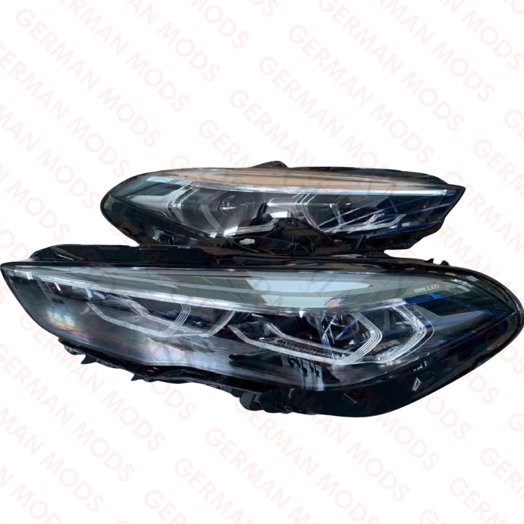 BMW 2 SERIES GRAN COUPE F44 F45 LCI RIGHT AND LEFT SIDE side LED headlight PAIR 9449595/9449596