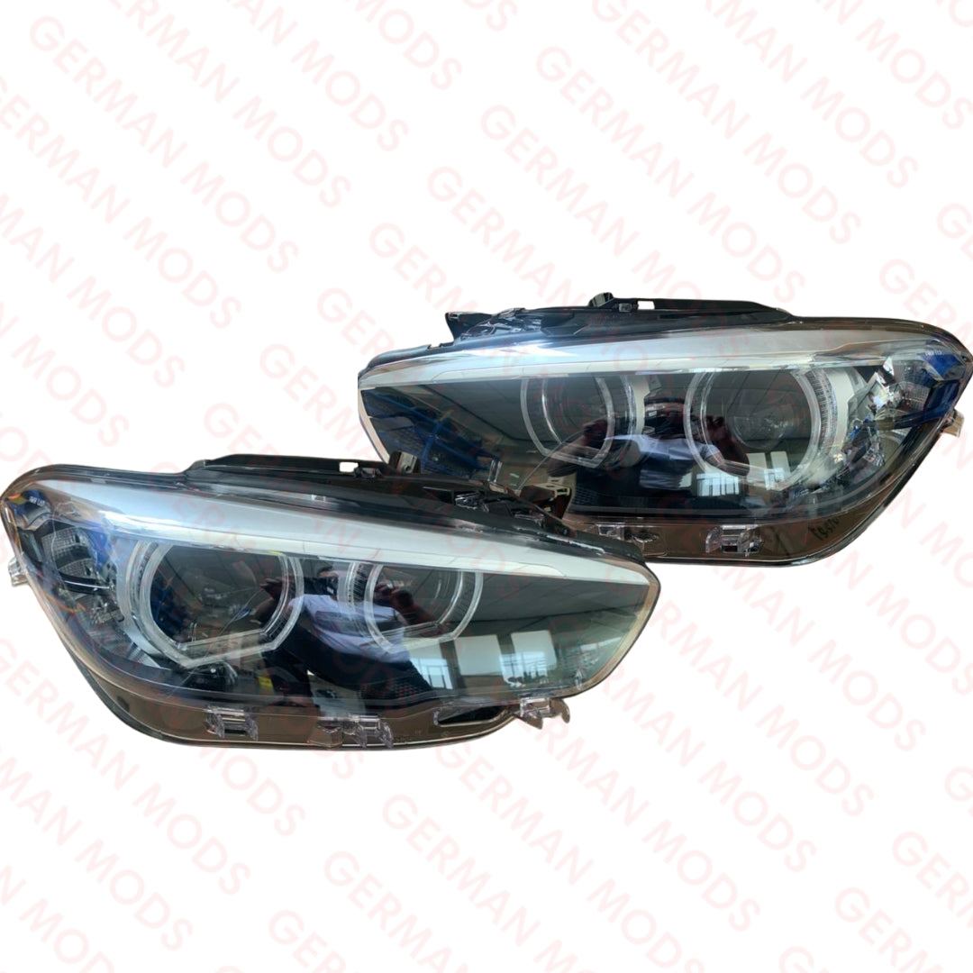 BMW 1 SERIES F20 F21 LCI RIGHT AND LEFT side LED Shadow Edition headlight 8492457/8492458