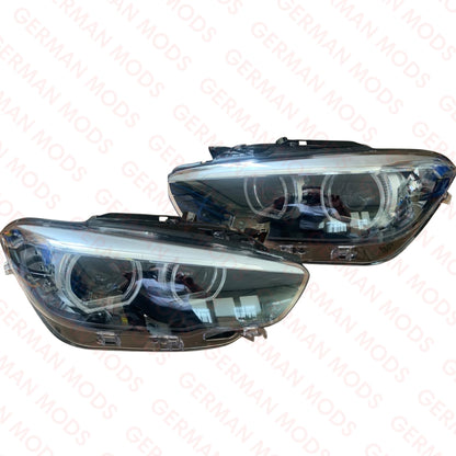 BMW 1 SERIES F20 F21 LCI RIGHT AND LEFT side LED Shadow Edition headlight 8492457/8492458