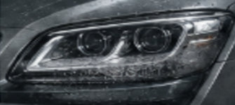 Headlight water ingress repair