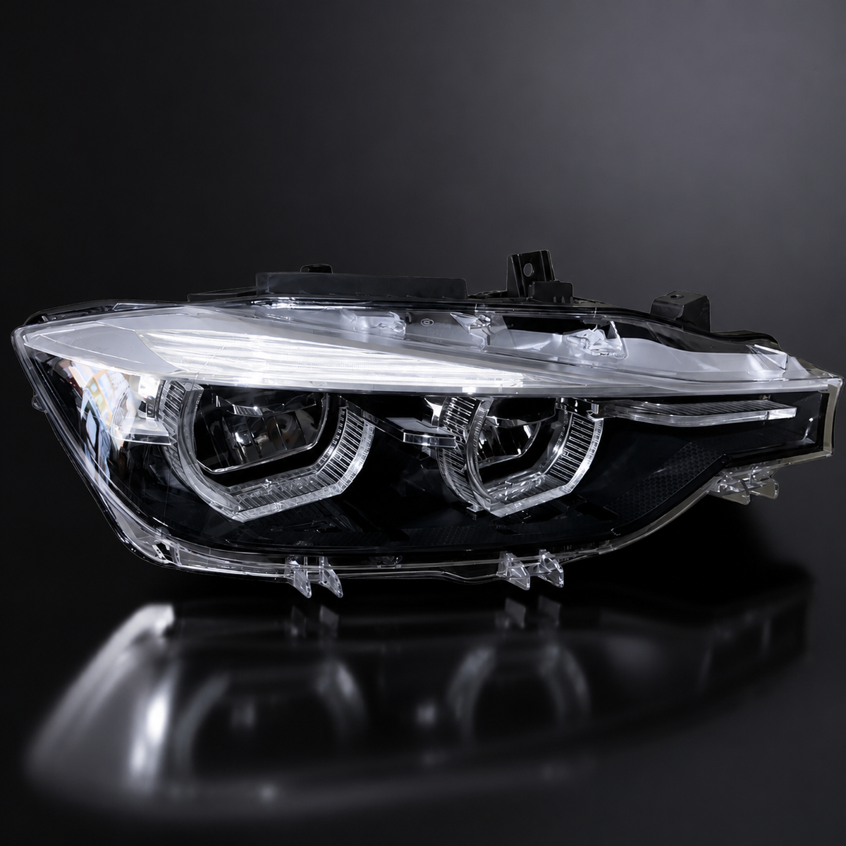 BMW front LED headlight assembly