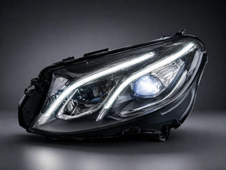 When Does A Mercedes Headlight Need A Complete Assembly Replacement