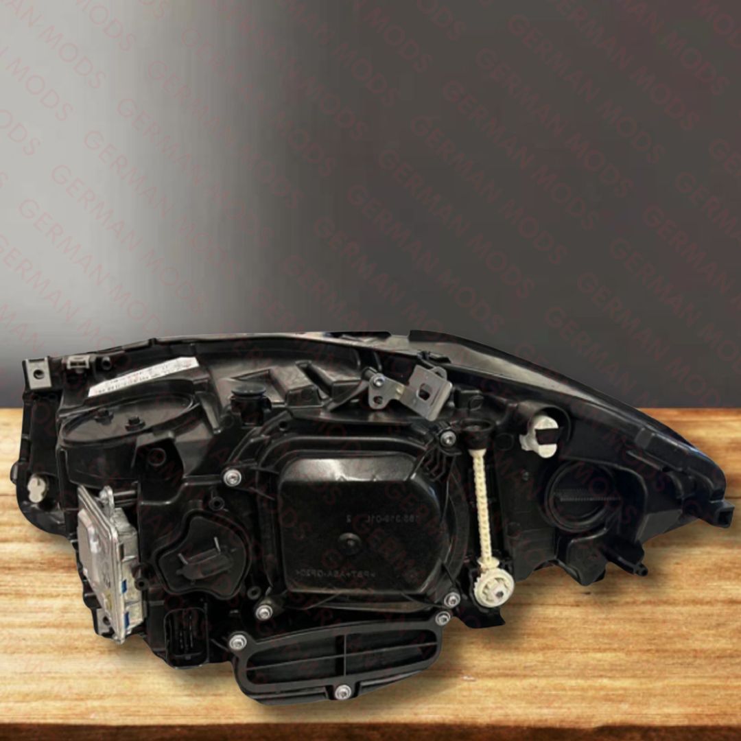 BMW 5 SERIES 2014-2018 F10 F11 M5 LCI BI-XENON HEADLIGHT LEFT/PASSENGER/NEAR+RIGHT/DRIVER/OFF SIDE 63117343913+63117343914