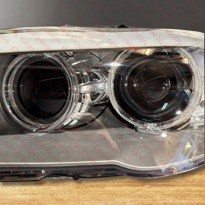 BMW 5 SERIES F10 F11 2009-2013 BI XENON HEADLIGHT LEFT/PASSENGER/NEAR side AND RIGHT/DRIVER/OFF SIDE 7271909+7271910