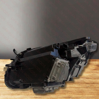 Mercedes-Benz C-Class W205 2014-2018 Genuine OEM LED Intelligent Light System ILS / Multibeam Headlight / Headlamp Assembly Right / Driver / Off Side A2059068202