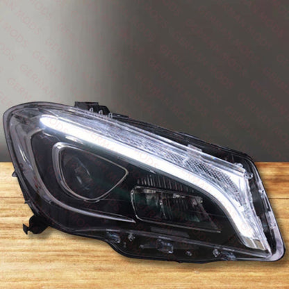 Mercedes-Benz CLA W117 Facelift 2016–2020 Genuine OEM High Performance LED Headlight / Headlamp Assembly Right / Driver / Off Side A1179060001