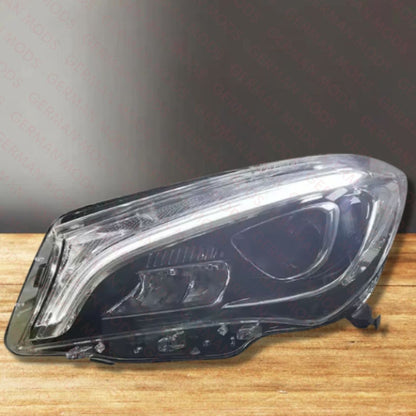 Mercedes-Benz CLA W117 Facelift 2016–2020 Genuine OEM High Performance LED Headlight / Headlamp Assembly Left / Passenger / Near Side A1179060901