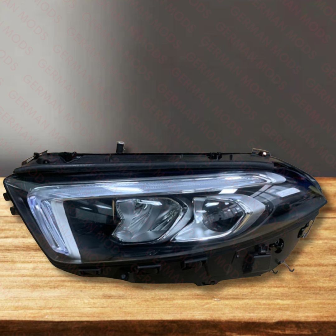 MERCEDES BENZ A CLASS A180 A200 A250 A45 AMG 2018-2023 W177 V177 LED HEADLIGHT/HEADLAMP ASSEMBLY LEFT/PASSENGER/NEAR + RIGHT/DRIVER/OFF SIDE A1779060301 + A1779060401
