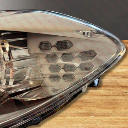 BMW 5 SERIES F10 F11 2009-2013 BI XENON HEADLIGHT LEFT/PASSENGER/NEAR side AND RIGHT/DRIVER/OFF SIDE 7271909+7271910