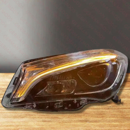 Mercedes-Benz CLA W117 Facelift 2016–2020 Genuine OEM High Performance LED Headlight / Headlamp Assembly Left / Passenger / Near Side A1179060901