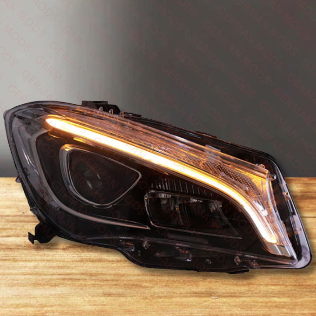 Mercedes-Benz CLA W117 Facelift 2016–2020 Genuine OEM High Performance LED Headlight / Headlamp Assembly Right / Driver / Off Side A1179060001