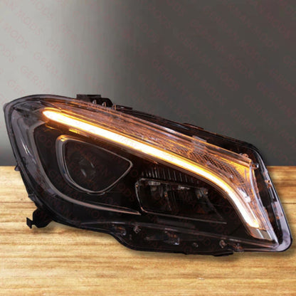 Mercedes-Benz CLA W117 Facelift 2016–2020 Genuine OEM High Performance LED Headlight / Headlamp Assembly Right / Driver / Off Side A1179060001
