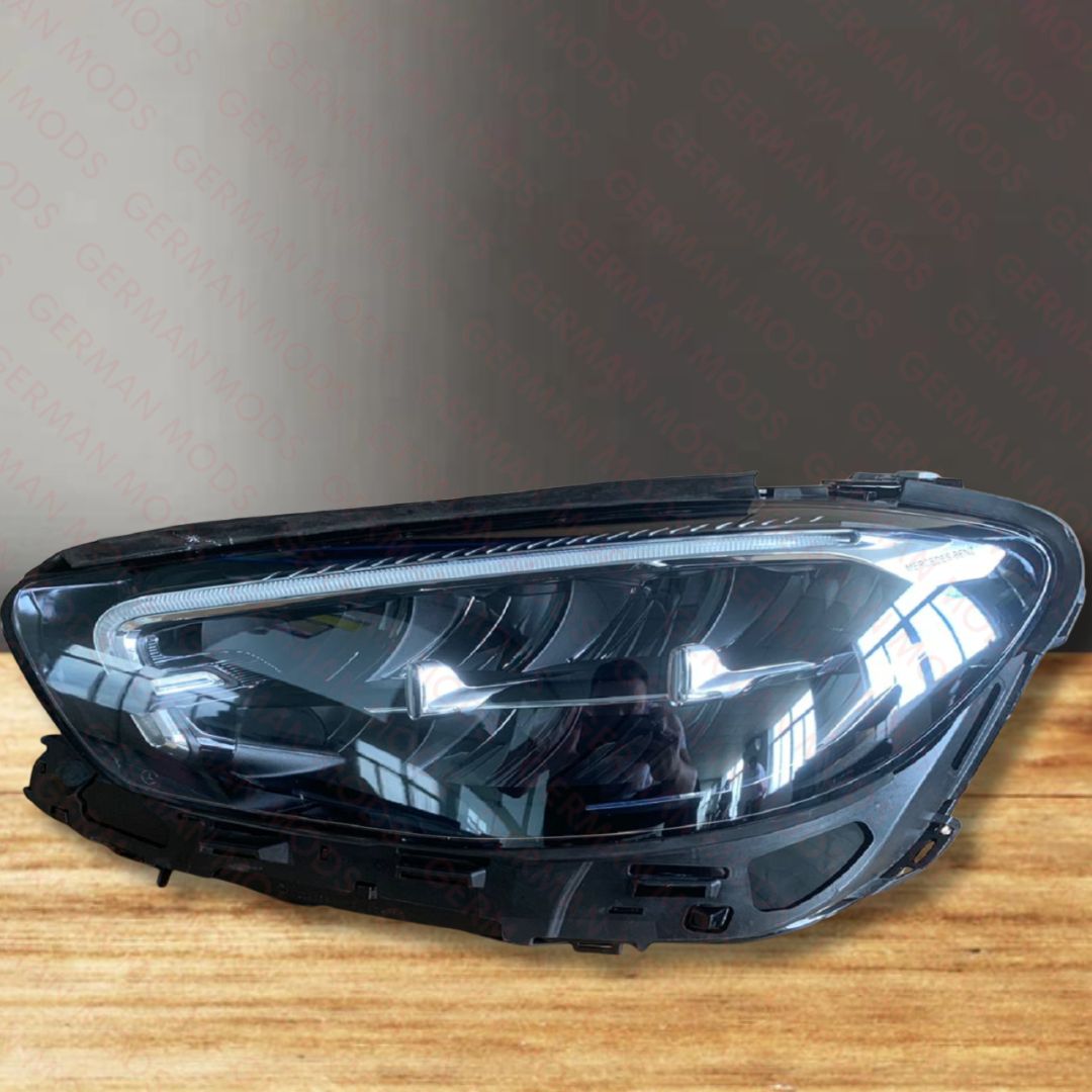 Mercedes-Benz E-Class W213 S213 C238 A238 Facelift 2020-2024 Genuine OEM High Performance Static LED Headlight / Headlamp Assembly PAIR A2139066508 & A2139066608