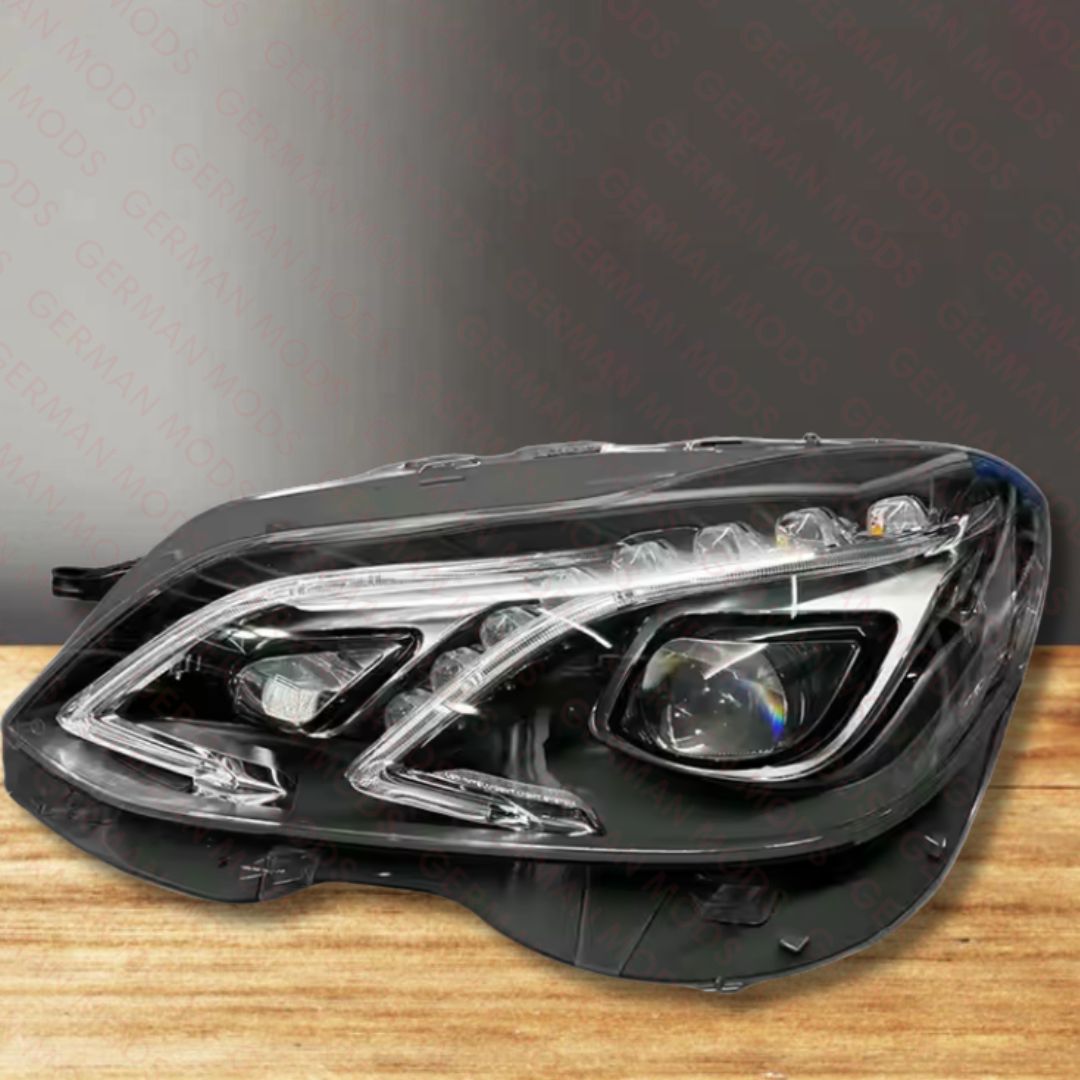 Mercedes-Benz E-Class W212 S212 Saloon Estate Facelift 2012-2016 Genuine OEM LED Intelligent Light System ILS Multibeam Headlight / Headlamp Assembly PAIR A2128202539 & A2128202639