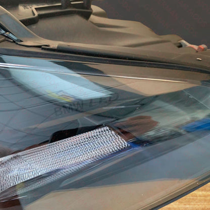 BMW 5 SERIES 2021-2024 G30 G31 F90 M5 ADAPTIVE LED SHADOW EDITION AHL HEADLIGHT LEFT/PASSENGER/NEAR SIDE AND RIGHT/DRIVER/OFF SIDE COMPLETE PAIR 63118084377+63118084378