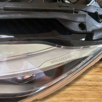 Mercedes-Benz C-Class W205 Facelift 2018-2022 Genuine OEM High Performance LED Headlight / Headlamp Assembly PAIR A2059068105 + A2059061806