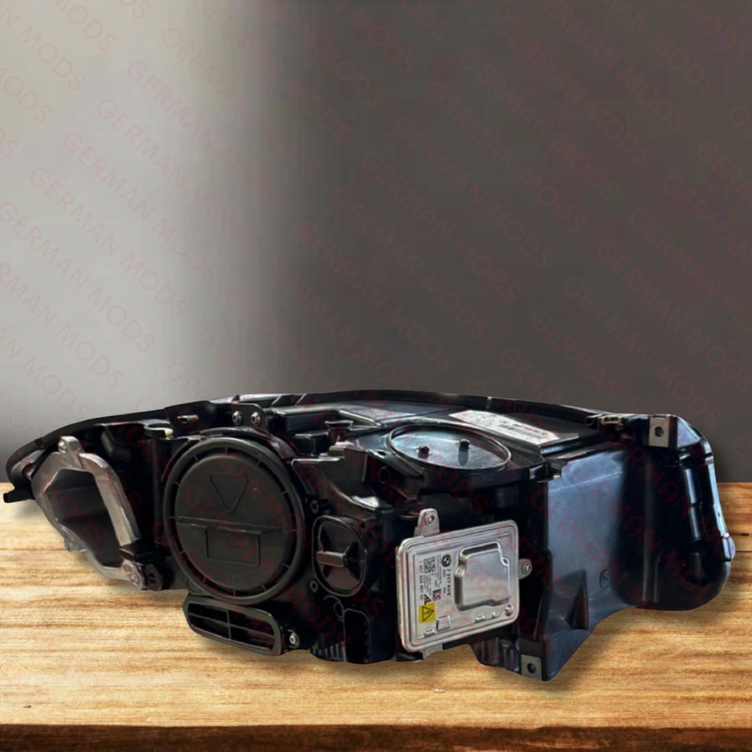 BMW 5 SERIES F10 F11 2009-2013 BI XENON HEADLIGHT LEFT/PASSENGER/NEAR side AND RIGHT/DRIVER/OFF SIDE 7271909+7271910