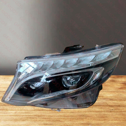 Mercedes-Benz Vito V-Class W447 Pre-Facelift 2014-2019 Genuine OEM Intelligent LED ILS MULTIBEAM Headlight / Headlamp Assembly PAIR A4479062501 & A4479062601