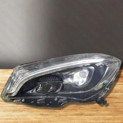 Mercedes-Benz CLA W117 Facelift 2016–2020 Genuine OEM High Performance LED Headlight / Headlamp Assembly Left / Passenger / Near Side A1179060901
