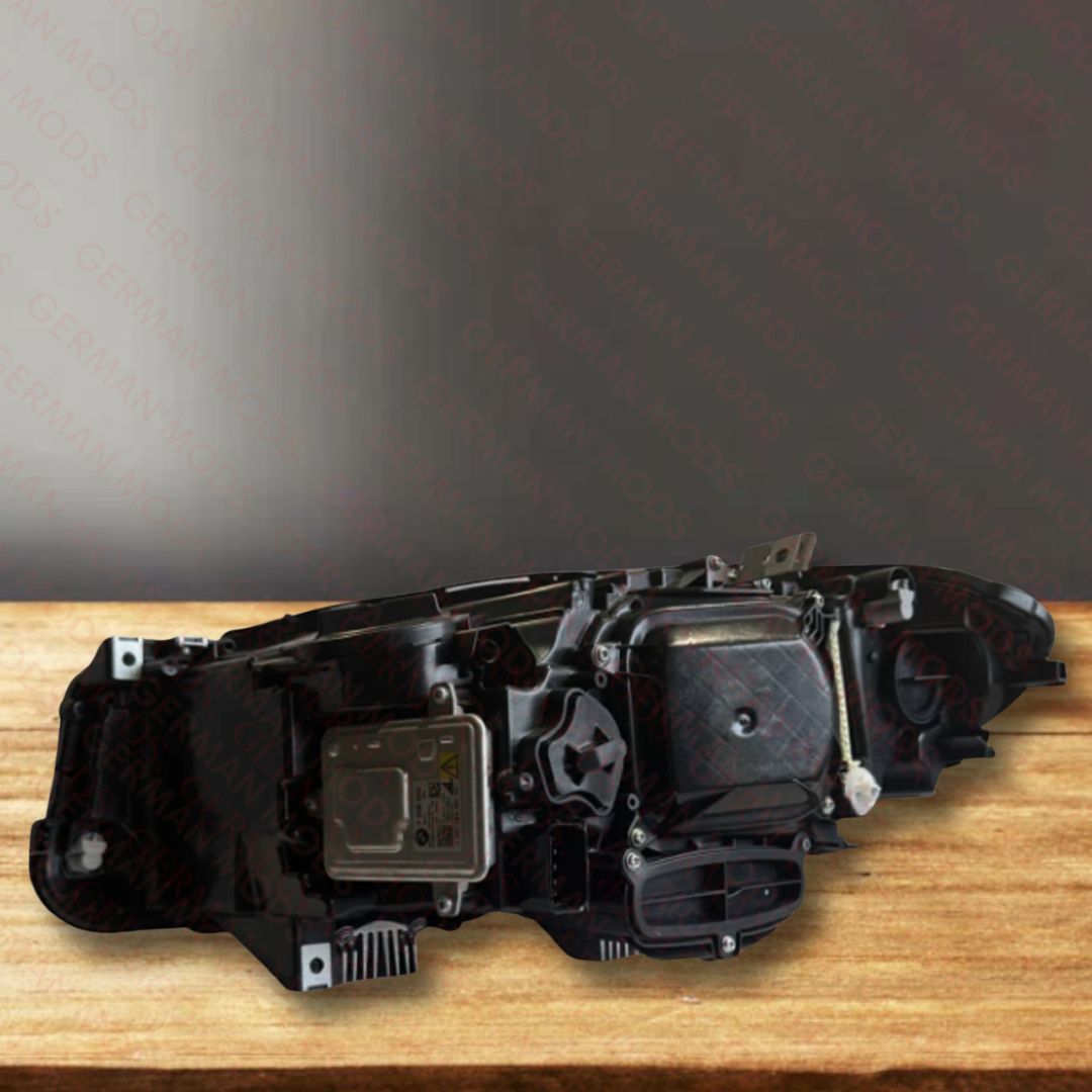 BMW 5 SERIES 2014-2018 F10 F11 M5 LCI ADAPTIVE XENON HEADLIGHT LEFT/PASSENGER/NEAR+RIGHT/DRIVER/OFF SIDE 63117343909+63117343910